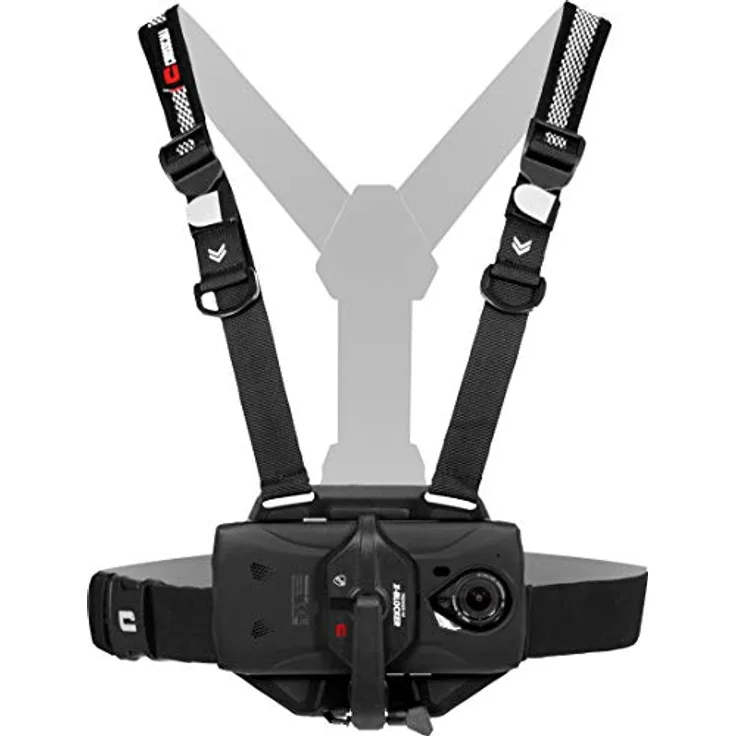 Cross X-CHEST Befestigungsgurt für Action-X3-Core-X3-Trekker-X4 Schwarz