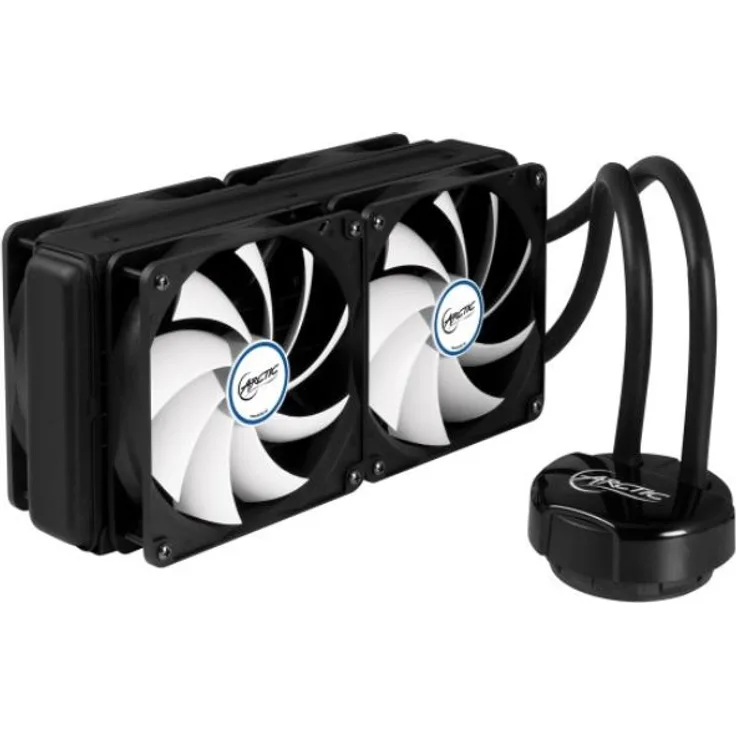ARCTIC Liquid Freezer 240 Leistungsstarker CPU-Wasserkühler (ACFRE00013A)