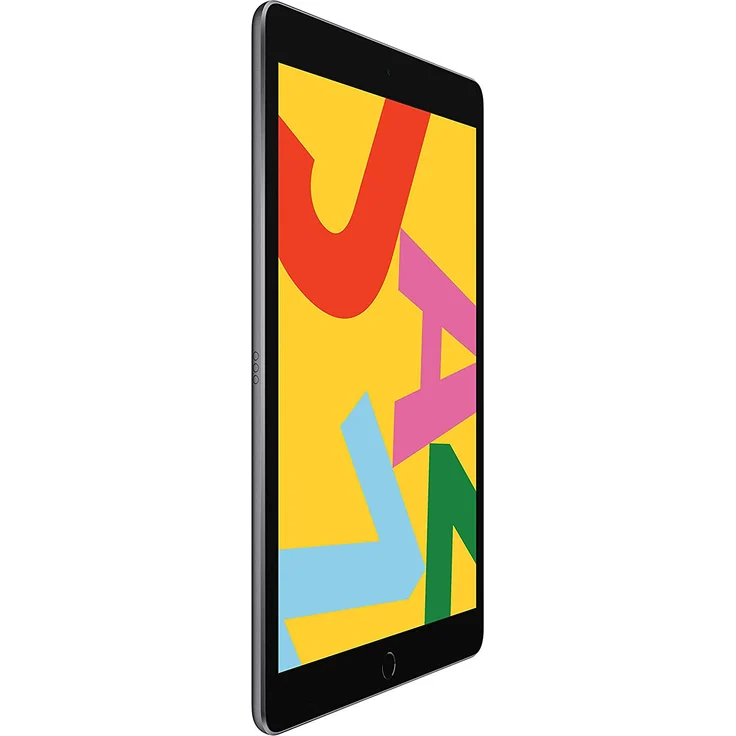 Apple 10,2'' iPad (2019) Quad-HD-Auflösung 10,2 Zoll, WiFi-Tablet, Quad-Core, 2 GB RAM, 32 GB Speicher, iPadOS, Space Grau (MW742FD/A) – Bild 3