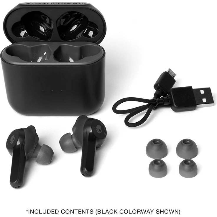 Skullcandy INDY In-Ear Kopfhörer, mit Bluetooth, Mikrofon, blau – Bild 5
