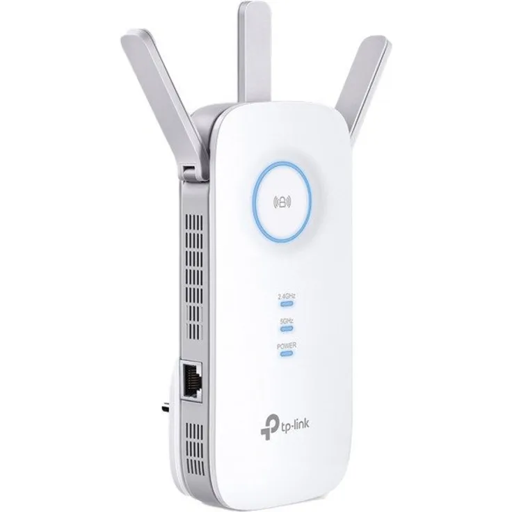 TP-Link Wi-Fi-Range-Extender - RE550 - 2,4 GHz - Weiß