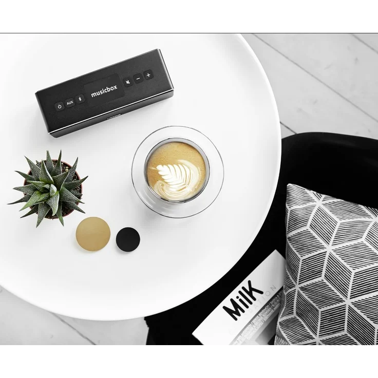 Canton Musicbox XS Bluetooth-Lautsprecher, schwarz – Bild 7