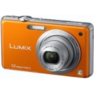 Bild für Panasonic LUMIX DMC-FS10EG-K Digitalkamera (12 Megapixel, 5-fach opt. Zoom, 6,86 cm Display, Bildstabilisator)