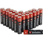 Verbatim Alkaline AA 49505 24P