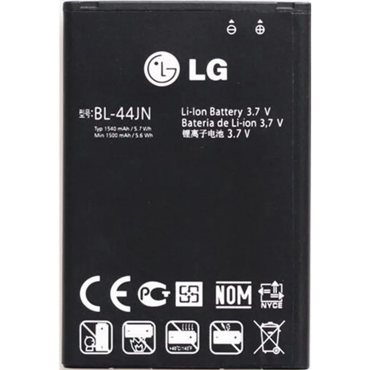 CoreParts Battery für LG Mobile 5.7Wh Li-ion 3.7V 1540mAh LG Optimus Black P970 BL-44JN