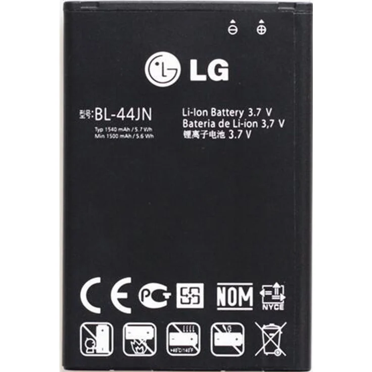 CoreParts Battery für LG Mobile 5.7Wh Li-ion 3.7V 1540mAh LG Optimus Black P970 BL-44JN