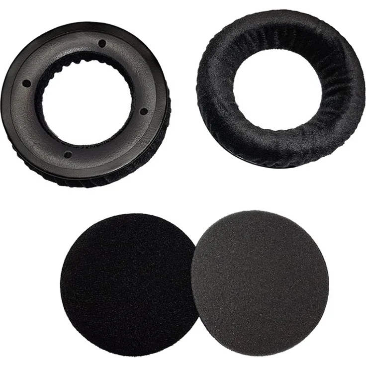 Beyerdynamic EDT 1990 VA Ohrpolstersatz (analytical) Coolmax (Velour) schwarz