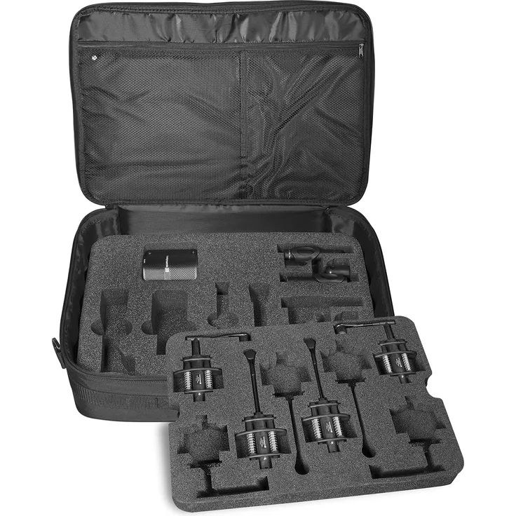 beyerdynamic TG Drum Set PRO L (Schlagzeugmikrofon Set für Profis)