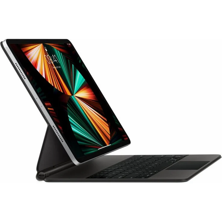 Apple Magic Keyboard für iPad Pro 12.9'' 2021 (5. Generation) - Deutsch Schwarz – Bild 1
