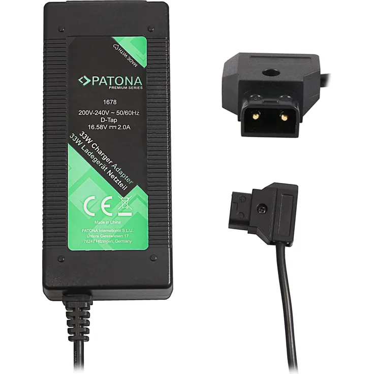 Patona V-Mount Premium Ladegerät