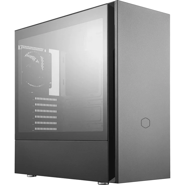 Cooler Master Silencio S600, Glasfenster, schallgedämmt – Bild 1