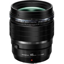 Bild für Olympus M.Zuiko Digital ED 45mm F1.2 PRO Objektiv, lichtstarke Festbrennweite, geeignet für alle MFT-Kameras (Olympus OM-D & PEN Modelle, Panasonic G-Serie)