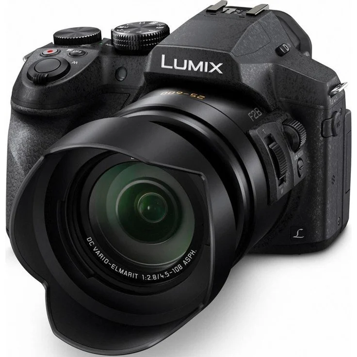 Panasonic Lumix DMC-FZ300 schwarz  – Bild 6