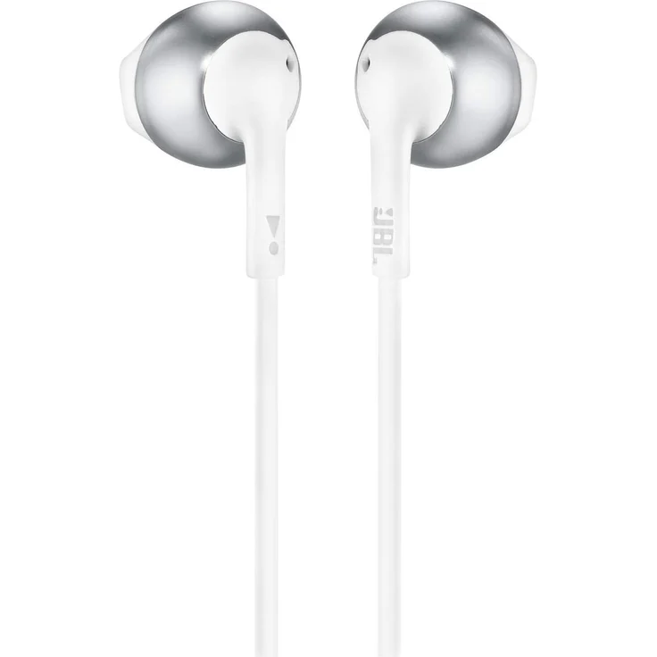 JBL Tune 205 In-Ear Kopfhörer mit Mikrofon, silber – Bild 3