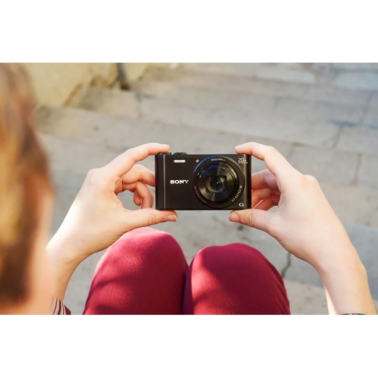 Sony DSC-WX350 Digitalkamera (18 Megapixel, 20-fach opt. Zoom, 7,5 cm (3 Zoll) LCD-Display, NFC, WiFi) schwarz – Bild 10