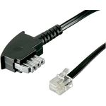 Goobay 50951 TAE-N Anschlusskabel (International Pin Out) 4-Polig, TAE-N-Stecker > RJ11-RJ14-Stecker (6P4C)