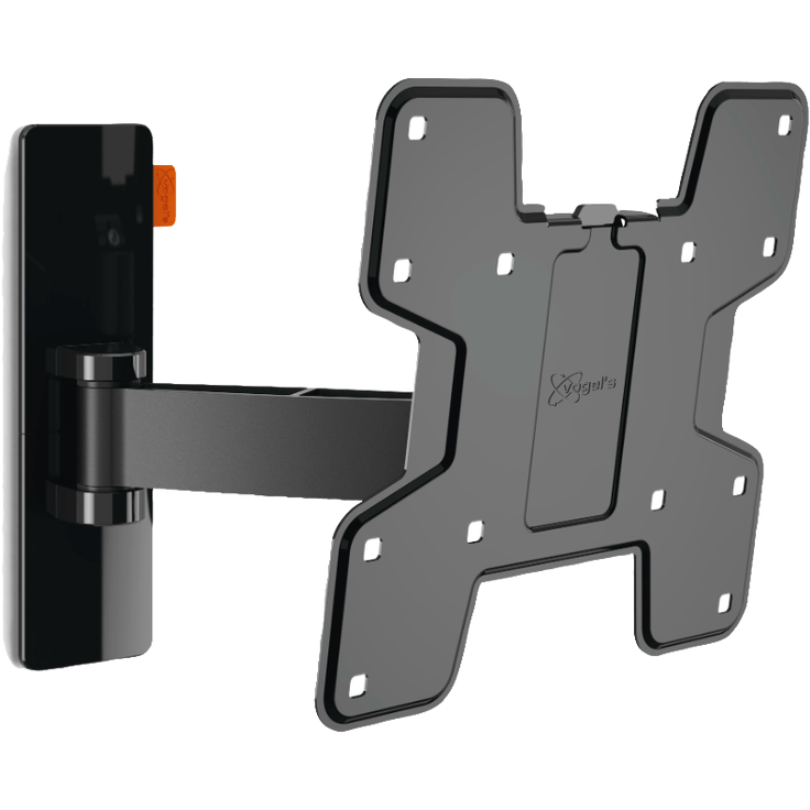 Vogel's WALL 2125 TV-Wandhalterung für 48-104 cm (19-40 Zoll) Fernseher, auch als Monitor Halterung geeignet, 120° schwenkbar und neigbar, max. 15 kg, Vesa max. 200 x 200 mm, schwarz