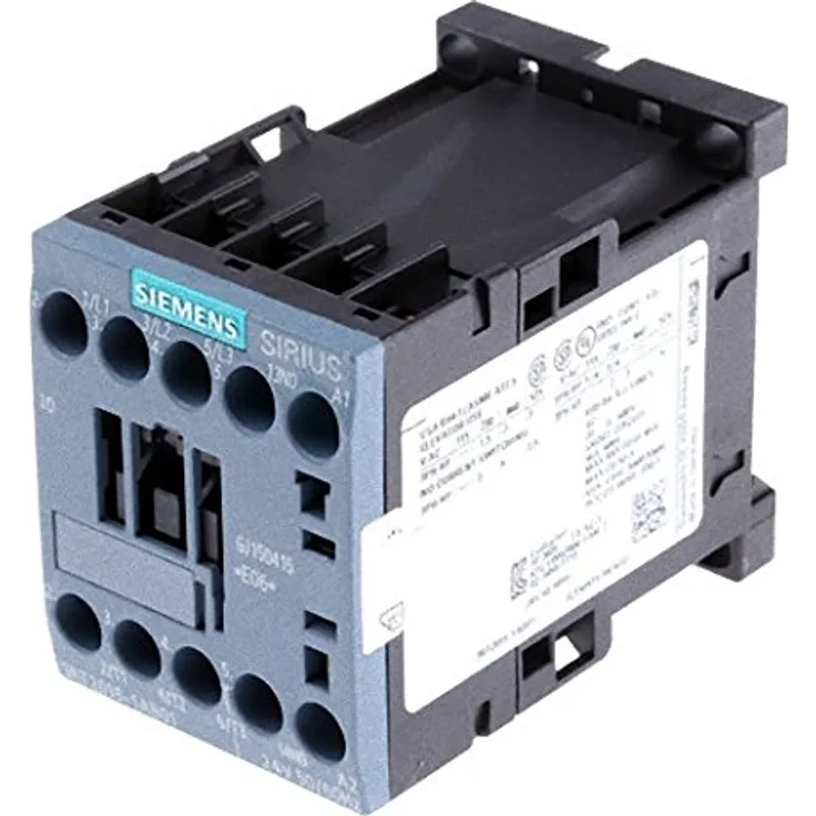 Siemens 3RT2015 – 1 AB01 – Schütz AC-3 3 KW 400 V 1 NA AC 24 V S00 Schraube