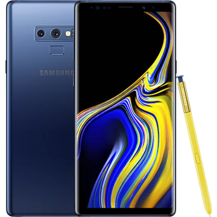 Samsung Galaxy Note 9 Smartphone 16,26cm (6,4 Zoll) Super AMOLED-Display, 128GB interner Speicher, 6GB RAM, Dual-SIM, Android, Ocean Blue – Bild 4