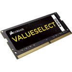 Corsair CMSO4GX4M1A2133C15 Value Select 4GB (1x4GB) DDR4 2133Mhz CL15 Schwarz - Preisvergleich