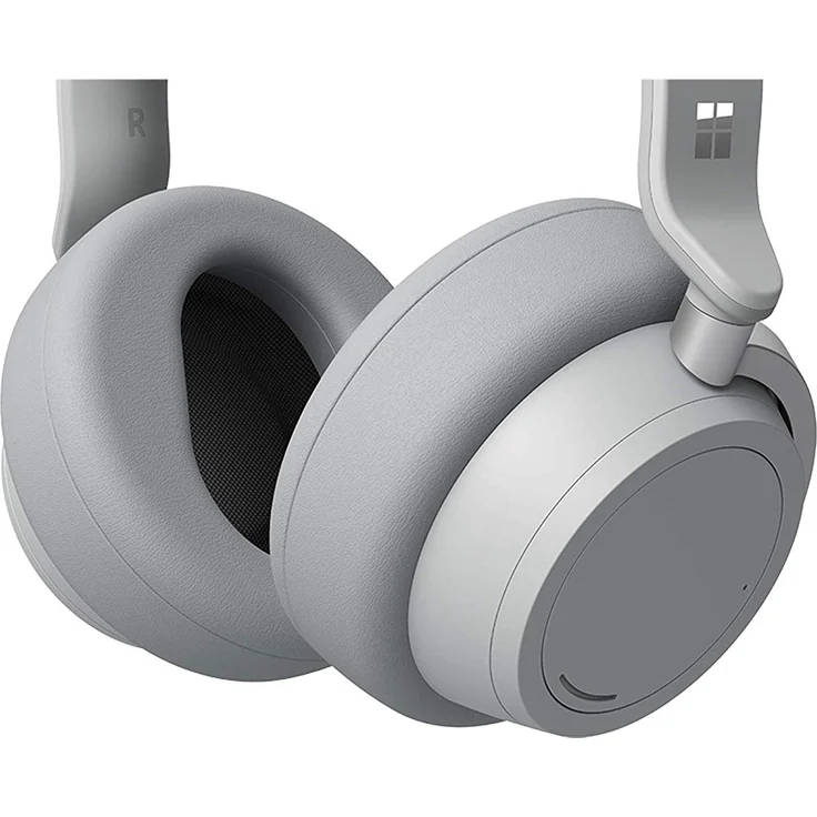 Microsoft Surface Headphones Over-Ear-Kopfhörer, mit Bluetooth, Mikrofon, Noise Cancelling, grau - Preisvergleich – Bild 3
