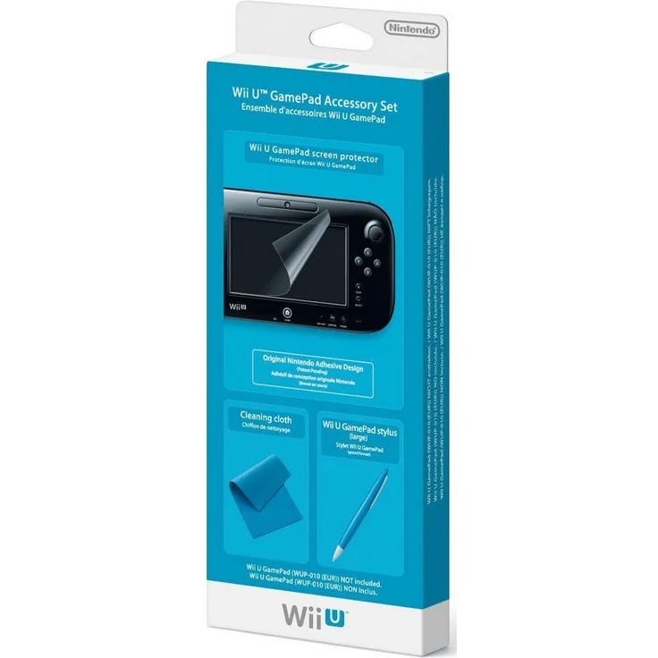 Nintendo Wii U GamePad Accessory Set (2311066) (Wii U) - Preisvergleich – Bild 1