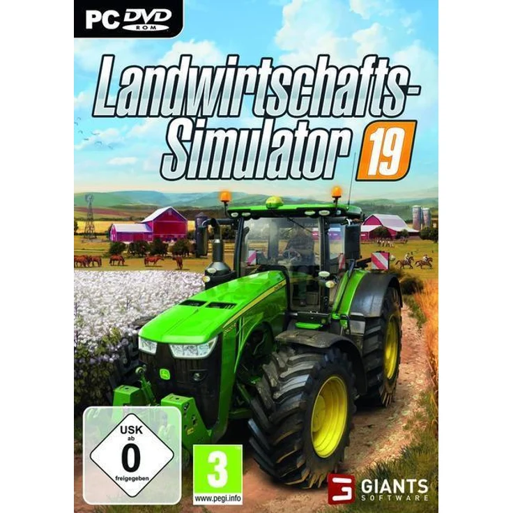 Landwirtschafts-Simulator 19 (PC) – Bild 1