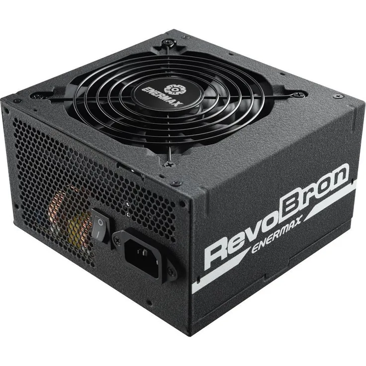 Enermax RevoBron Netzteil, 80+Bronze, Semi-Modular, 500W ERB500AWT)
