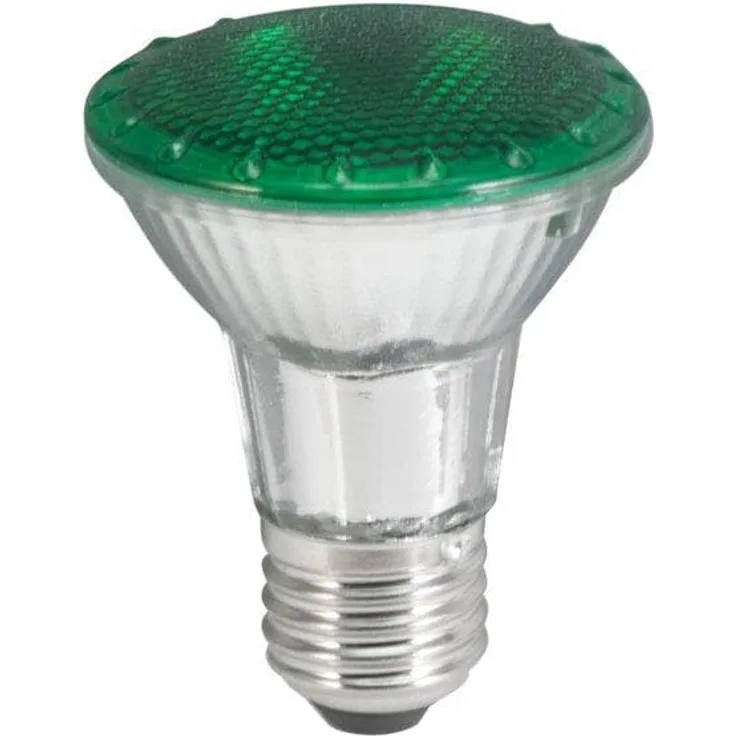 Omnilux PAR-20 230V SMD 6W E-27 LED grün PAR-20 Lampe