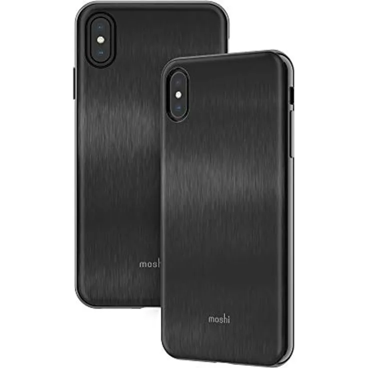 Moshi 99MO113002 iGlaze für Apple iPhone XS Max schwarz