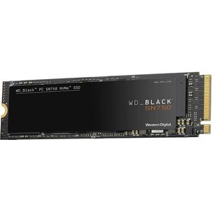 Bild für WD Black SN750 NVMe SSD WDS100T3X0C
