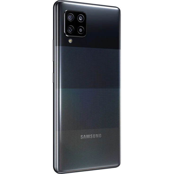 Samsung Galaxy A42 5G Smartphone 16,76 cm (6,6 Zoll) AMOLED-Display, 128GB interner Speicher, 4GB RAM, Android, Prism Dot Black – Bild 3