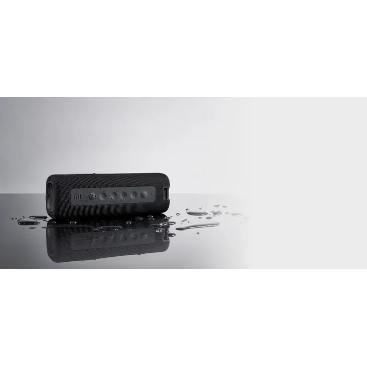 Xiaomi Portable Stereo Speaker (MDZ-36-DB)13 Stunden Spielzeit, integriertes Mikrofon, IPX7 wasserdicht, kabellos, tragbar mit starkem Stereo-Sound schwarz – Bild 8