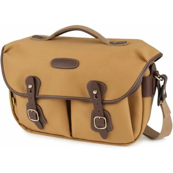 Billingham Hadley Pro 2020 Khaki Fibrenyte-Chocolate Leather – Bild 1