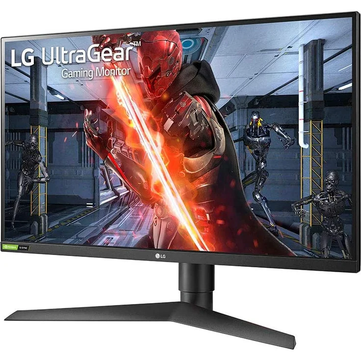 LG UltraGear 27GN750-B - 27 Zoll, Full HD (1920 x 1080), IPS-Panel, 240Hz, 1ms, 400cd/m², HDR, FreeSync, G-Sync (27GN750-B) – Bild 2