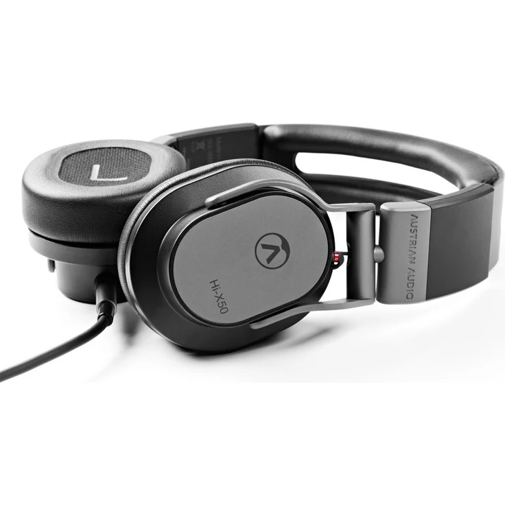 Austrian Audio Hi-X50 On-Ear-Kopfhörer schwarz – Bild 4