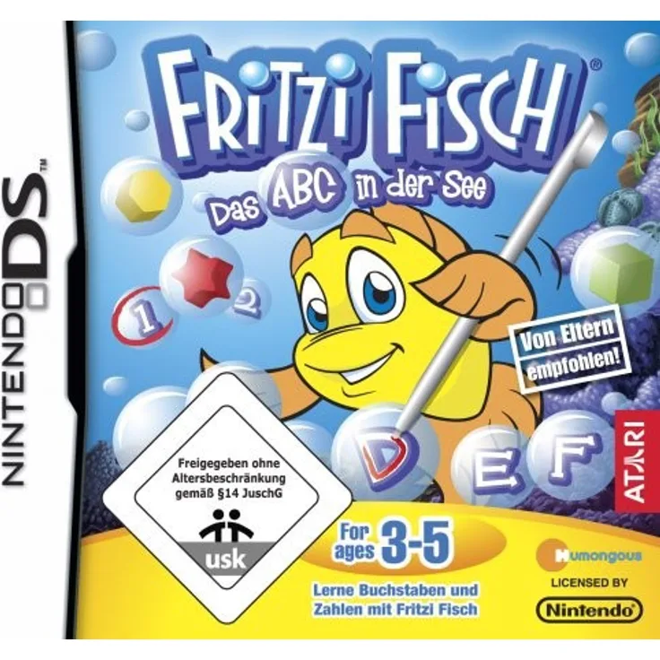 Fritzi Fisch  - Das ABC in der See (DS)