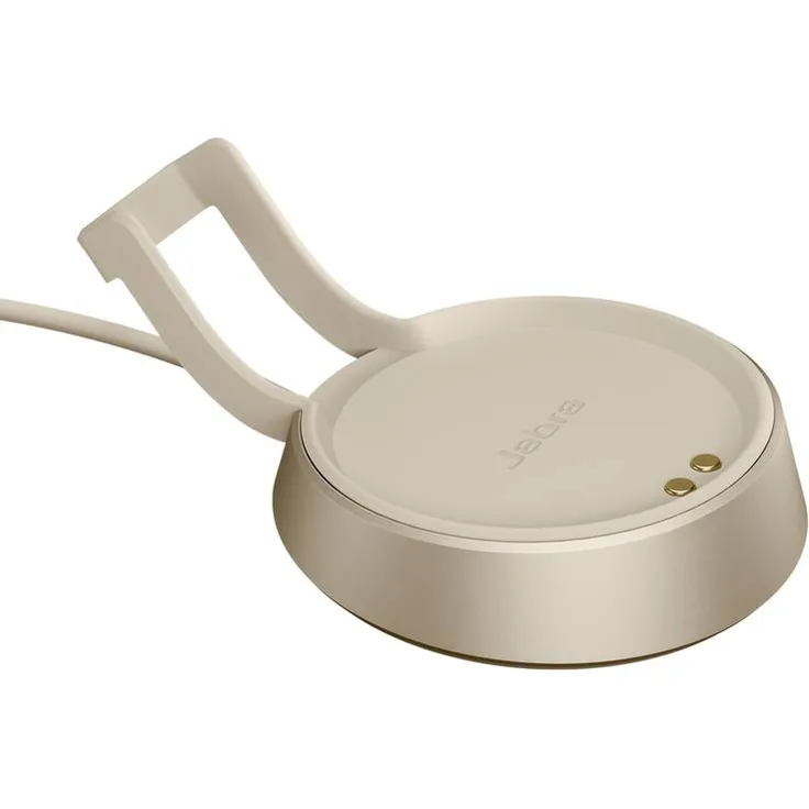 Jabra Evolve2 85 Ladestation USB-C beige