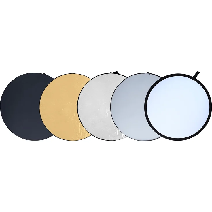 Rollei Profi 5 in 1 Faltreflektor 80x80 cm