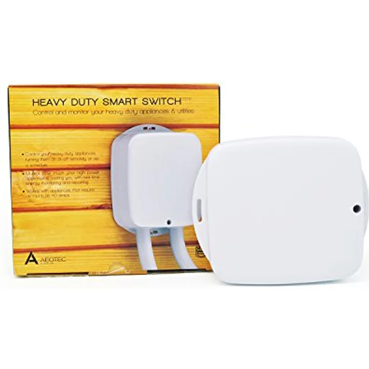 Aeotec Hochleistungsschalter (Heavy Duty Switch), Z-Wave