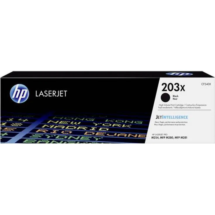 HP Toner 203X CF540X Original schwarz 3200 Seiten