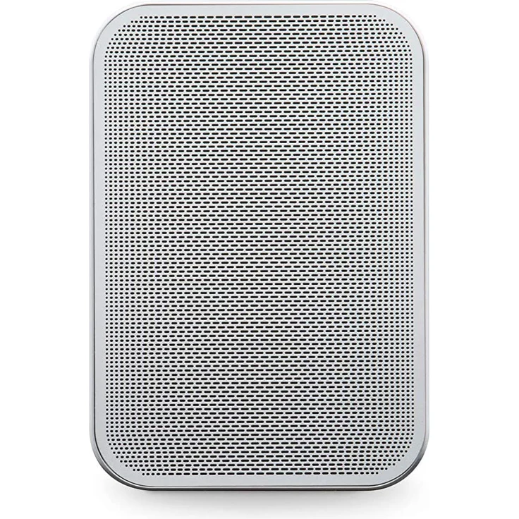 Bluesound Pulse FLEX 2I Multiroom-Lautsprecher mit Alexa, Webradio, geeignet für Indoor, Outdoor, weiß – Bild 2