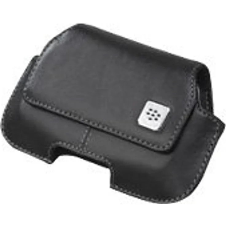 Blackberry ACC-18965-201 Lederholster für Bold 9700 schwarz