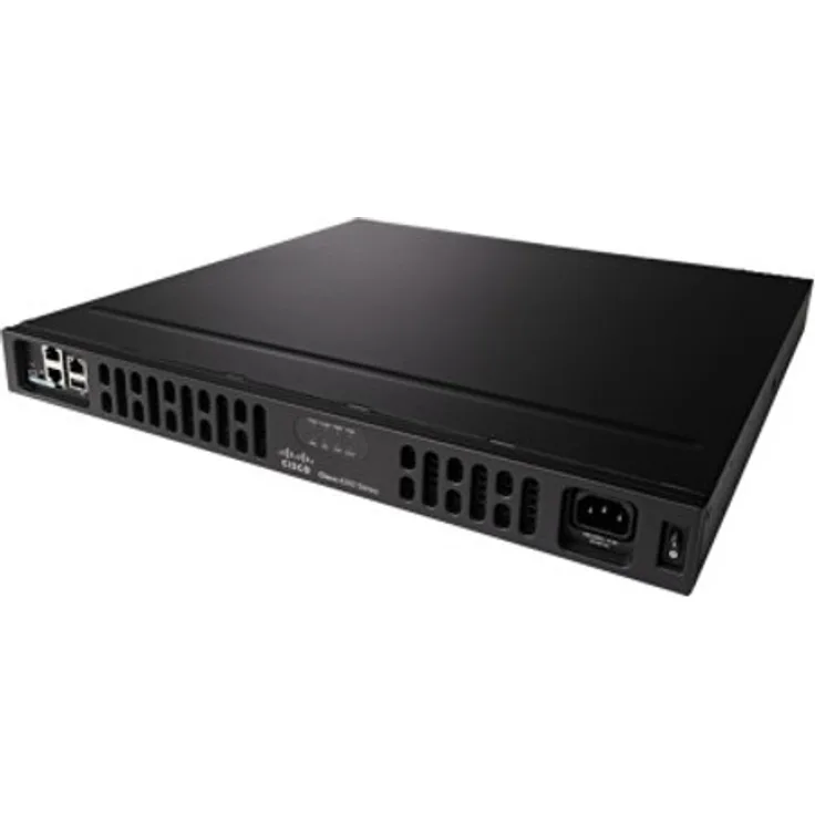 Cisco ISR 4331 Eingebauter Ethernet-Anschluss Schwarz