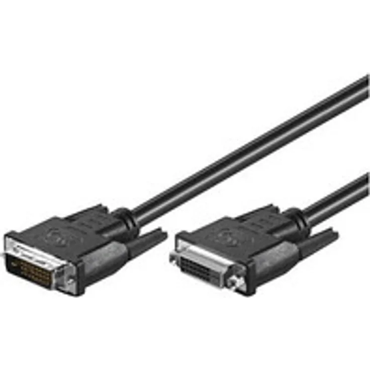MicroConnect - DVI-Verlängerungskabel - Dual Link - DVI-D (M) bis DVI-D (W) - 3 m - MicroConnect - MONCD3 - 5705965856130
