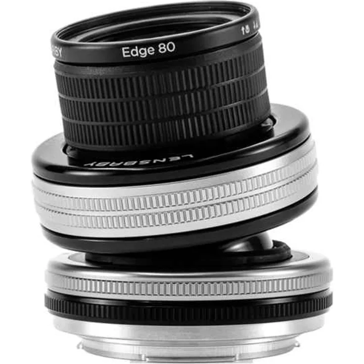 Lensbaby Composer Pro II w- Edge 80 for Canon EF