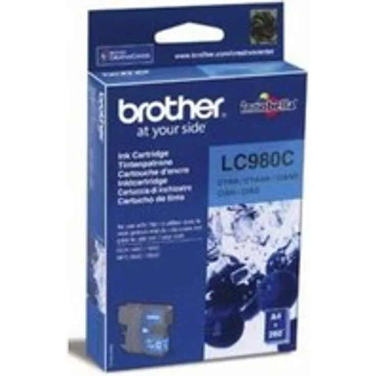 Brother LC-980C Cyan Tintenpatrone (LC-980C)