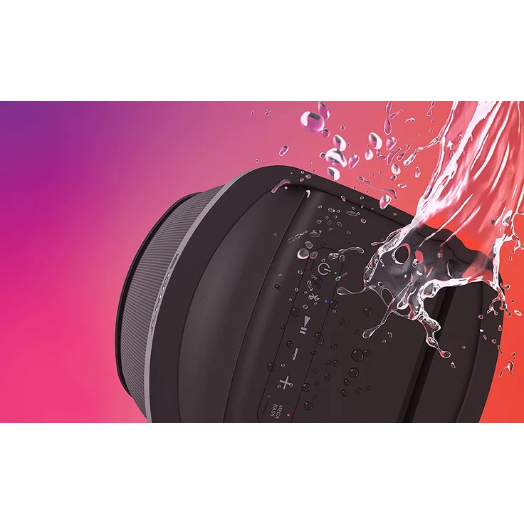 Sony SRS-XP500 Party Bluetooth-Lautsprecher schwarz mit Lichteffekt – Bild 4