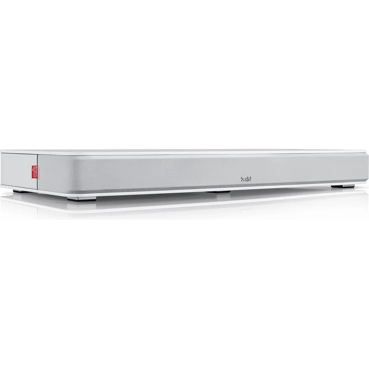 Teufel Cinedeck Sounddeck (220 W) Soundbase weiß – Bild 2