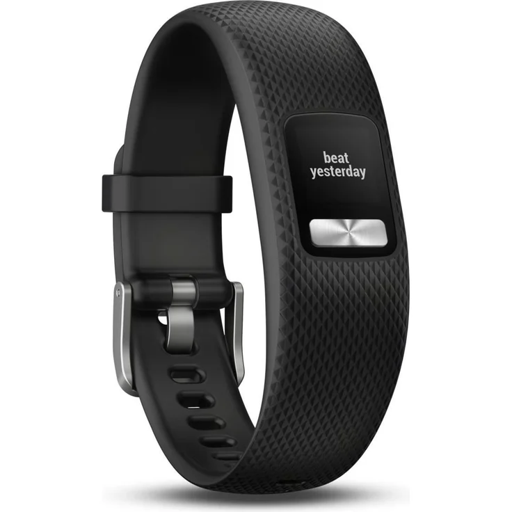 Garmin vívofit 4 Fitness-Tracker Unisex, L, Schwarz (010-01847-13) – Bild 1